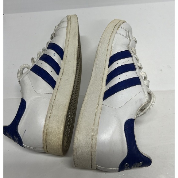 2003 ADIDAS Y2K Sport Blue Mens Campus Leather Suede Shoes Sneakers Size‎ US 8 main image 5